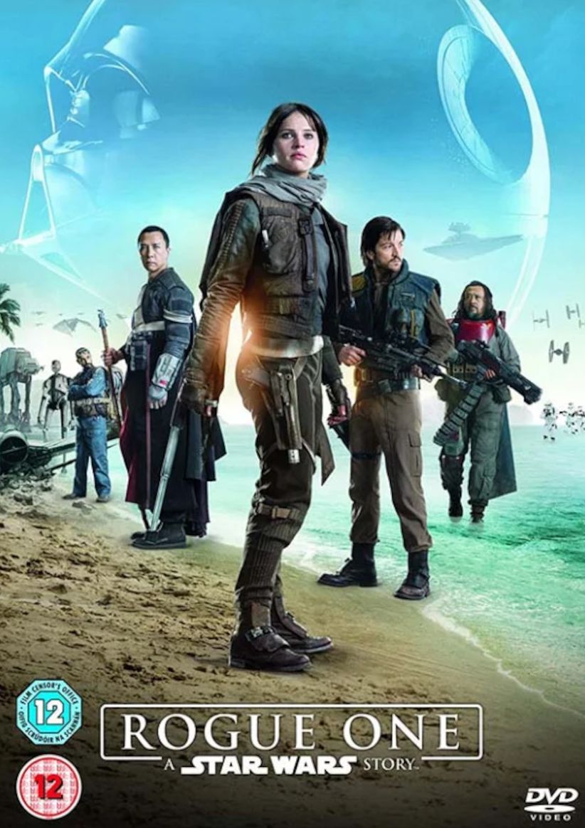 Rogue One: A Star Wars Story on DVD