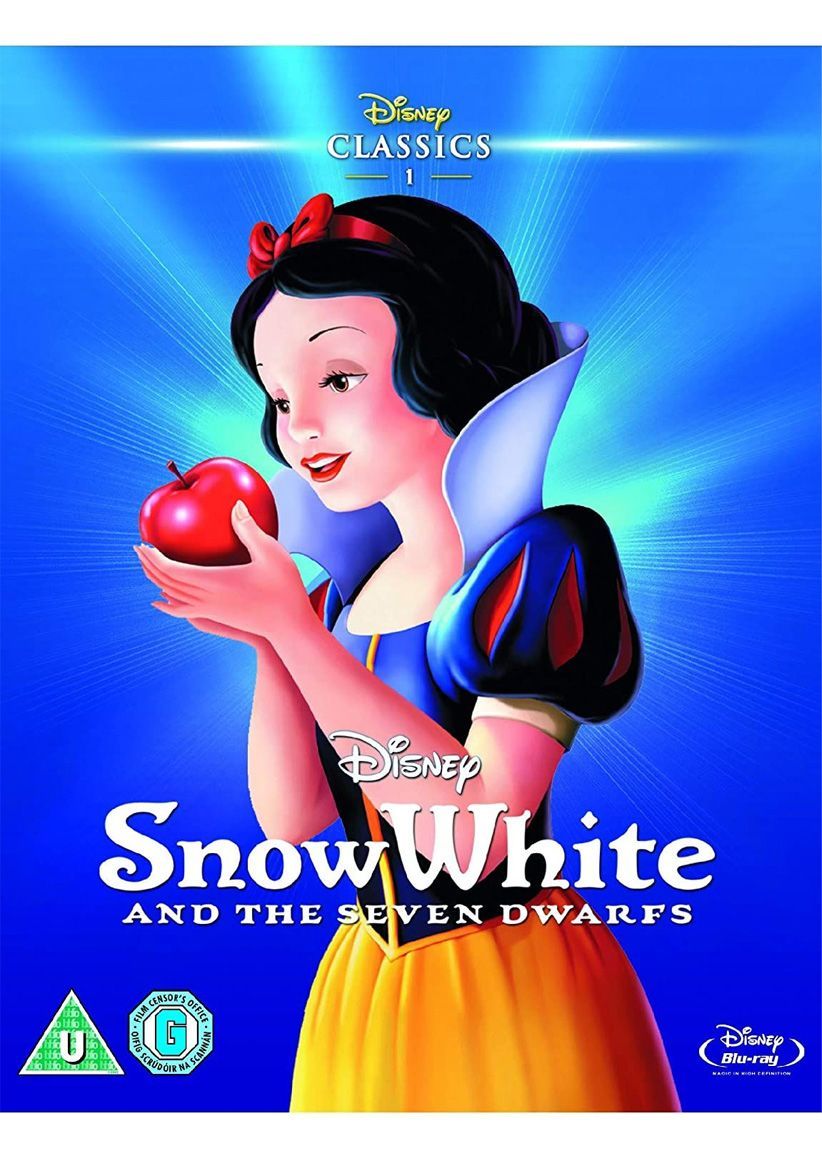 Snow White and the Seven Dwarfs on Blu-ray