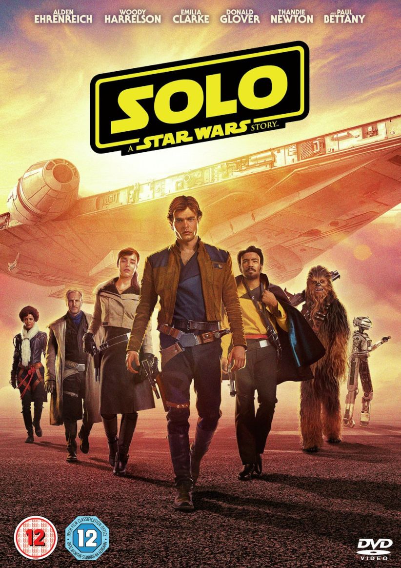 Solo: A Star Wars Story on DVD