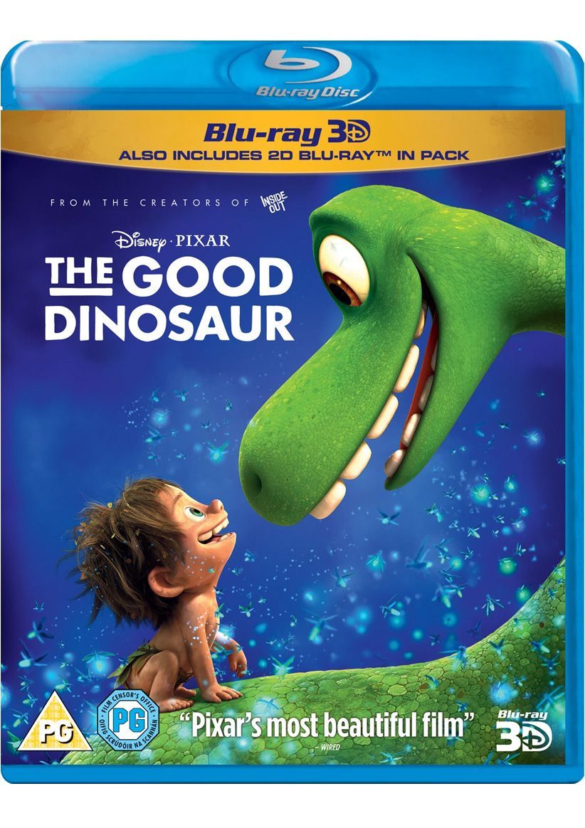 The Good Dinosaur (3D) on Blu-ray