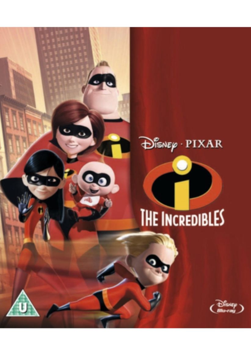 The Incredibles on Blu-ray