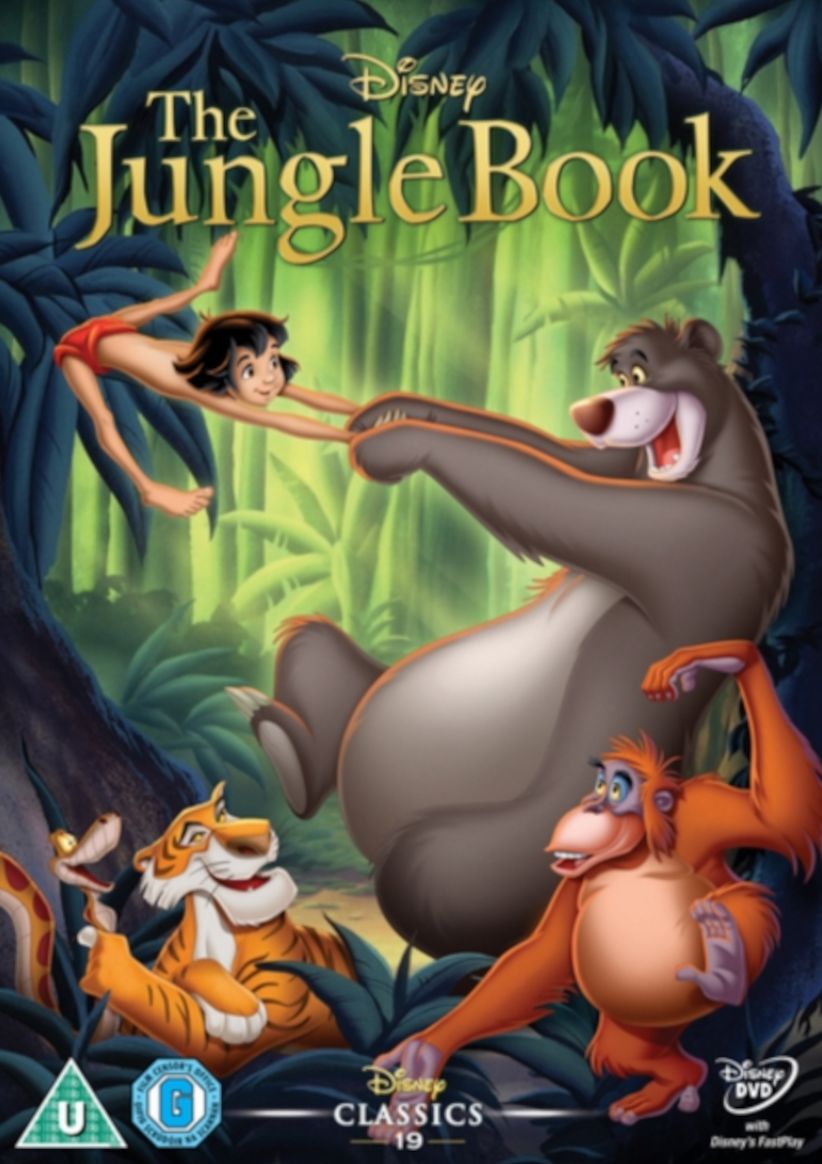 The Jungle Book on DVD