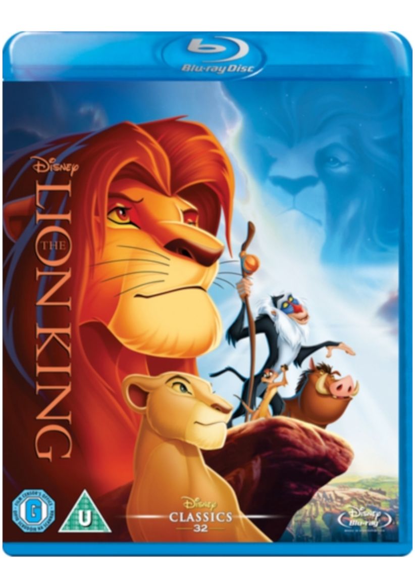 The Lion King on Blu-ray