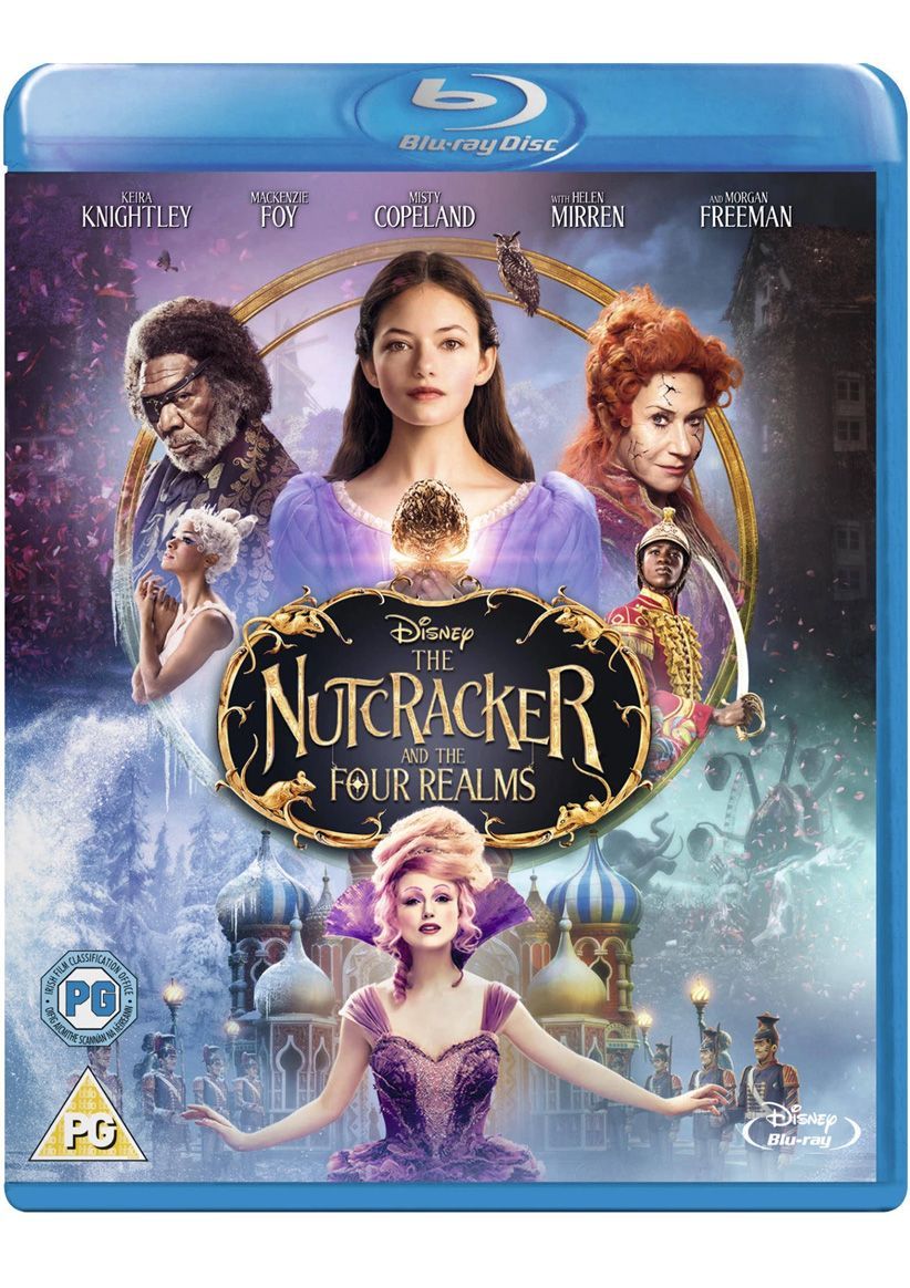 The Nutcracker And The Four Realms on Blu-ray