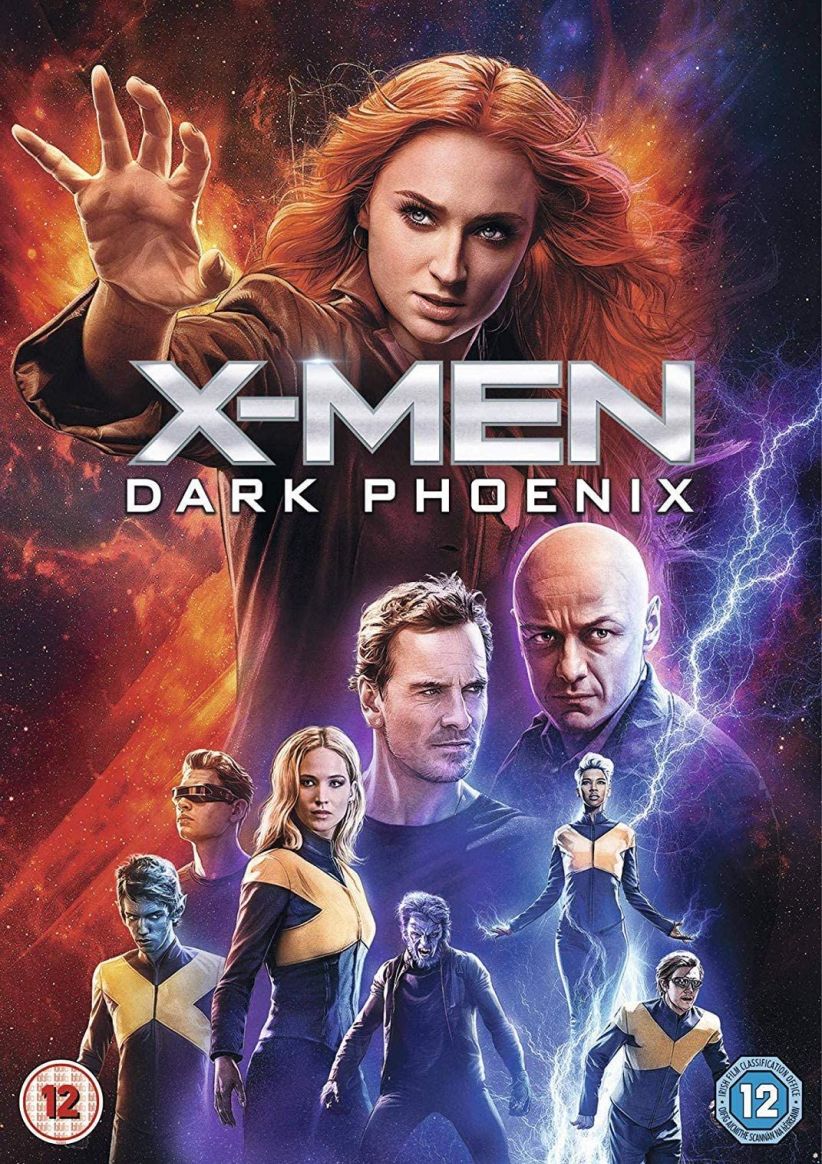 X-Men: Dark Phoenix on DVD