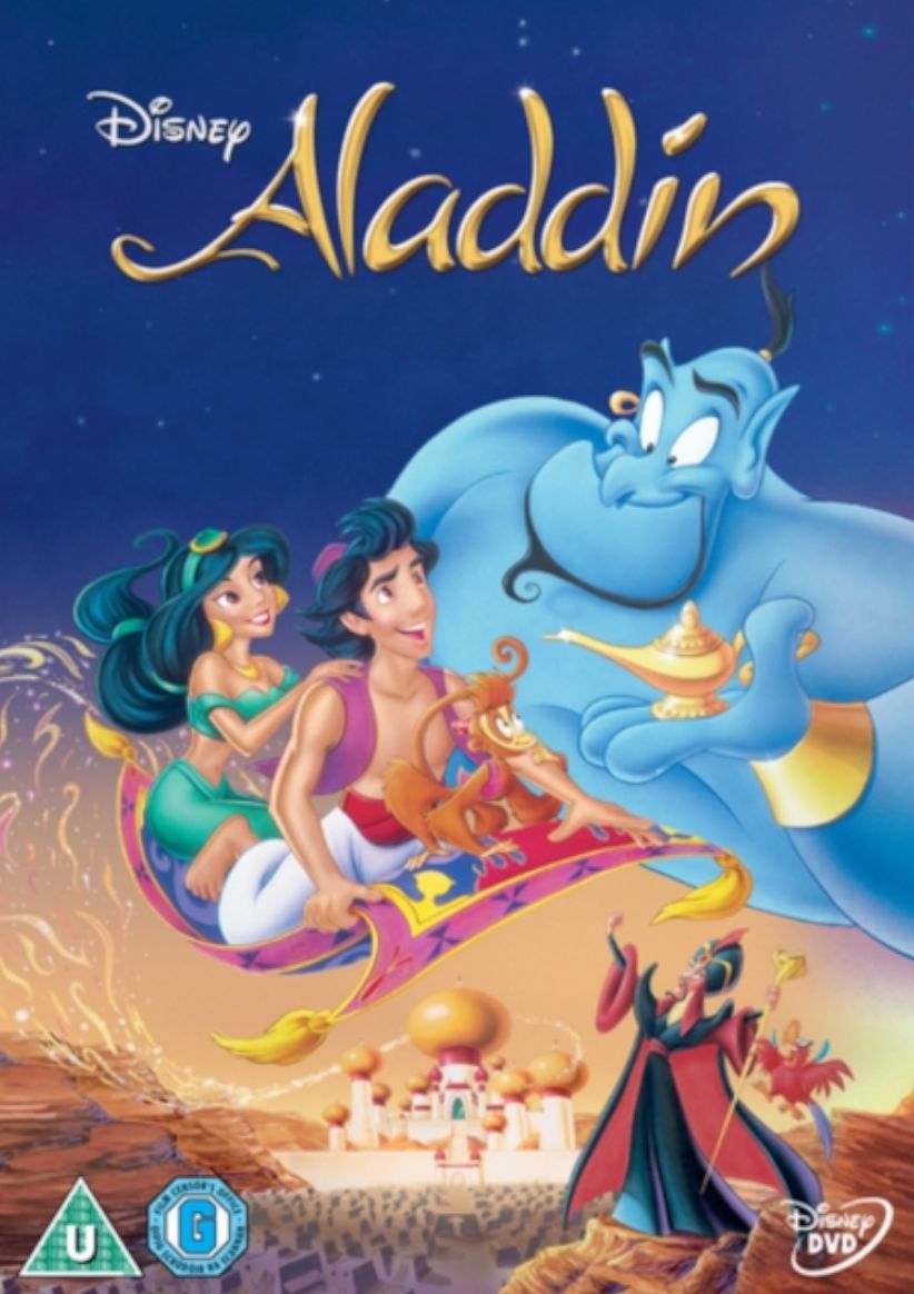 Aladdin on DVD