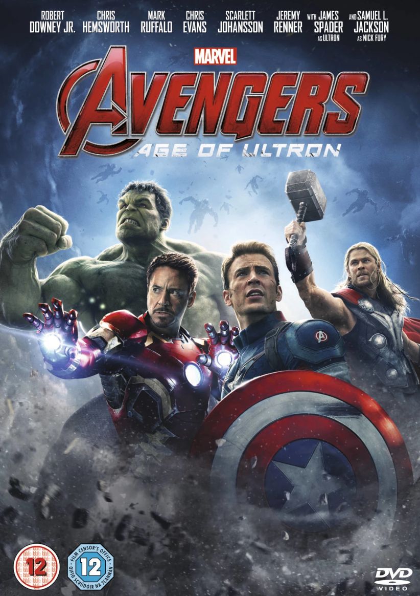 Avengers: Age of Ultron on DVD