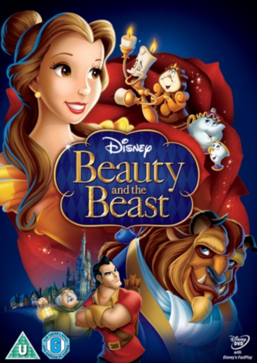 Beauty And The Beast on DVD