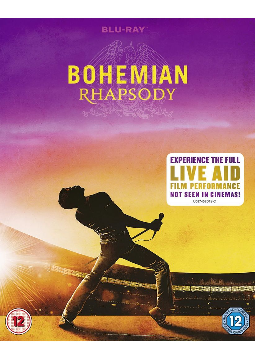 Bohemian Rhapsody on Blu-ray