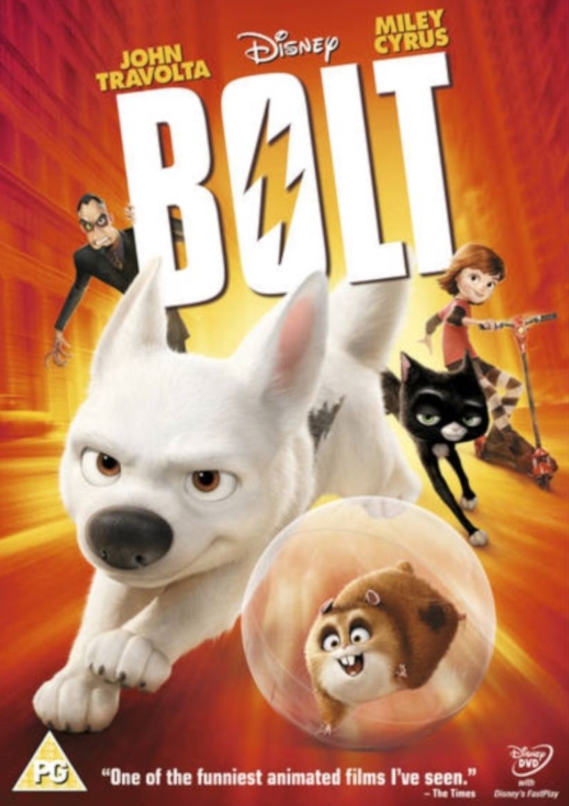 Bolt on DVD