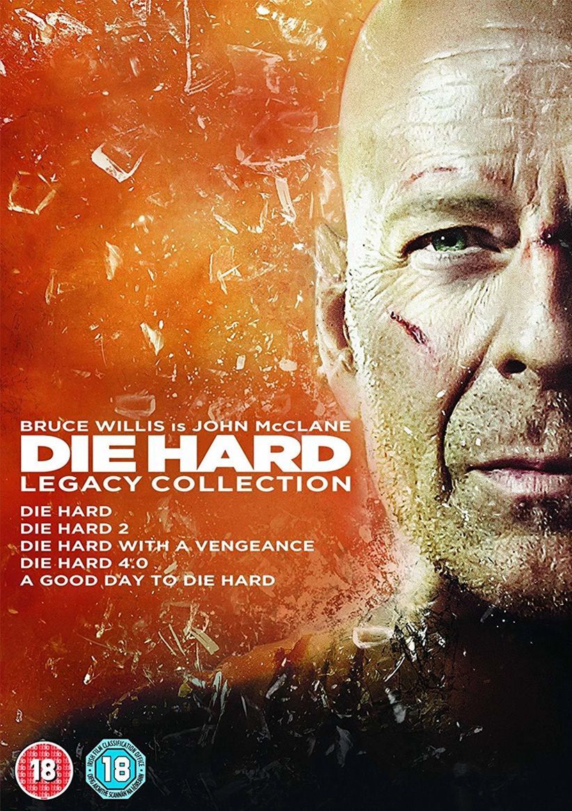 Die Hard - Legacy Collection (Films 1-5) on DVD