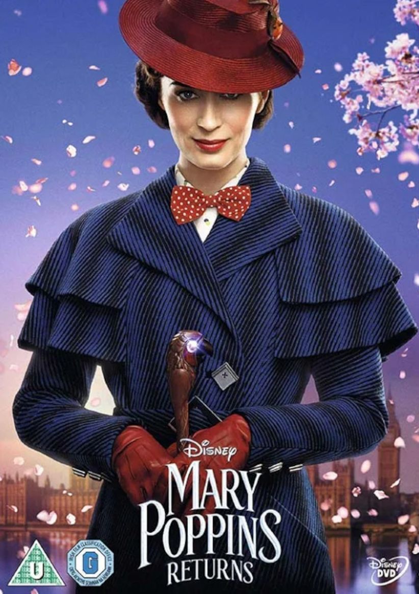 Disney's Mary Poppins Returns on DVD
