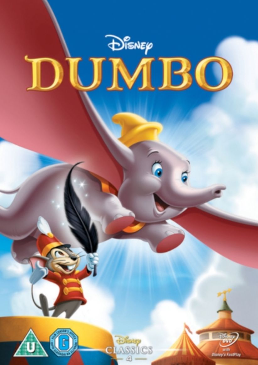 Dumbo on DVD