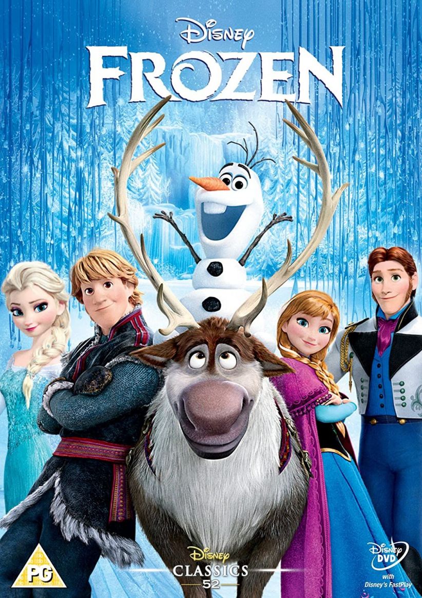 Frozen on DVD