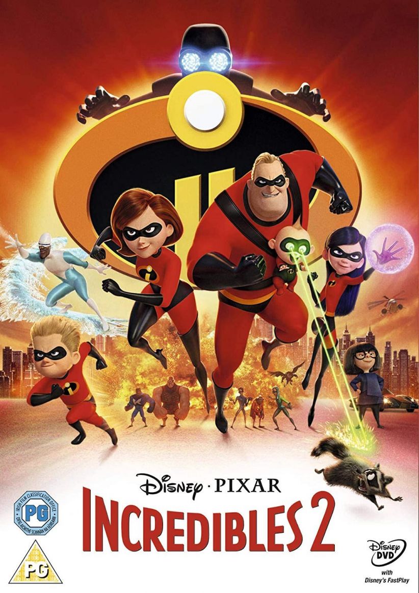 Incredibles 2 on DVD