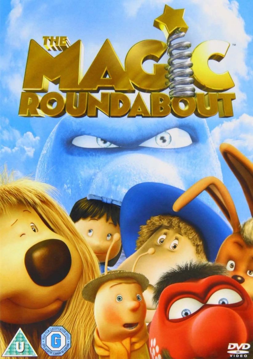 Magic Roundabout on DVD