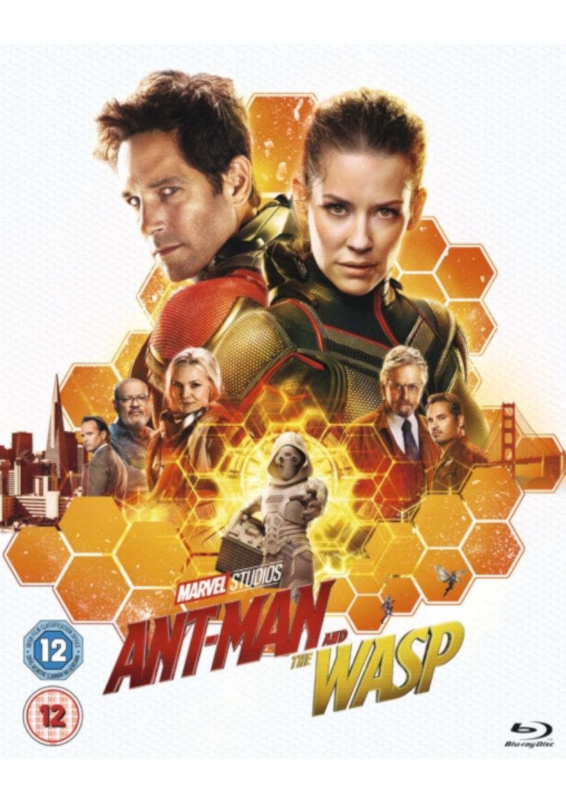 Marvel Studios Ant-Man and the Wasp on DVD