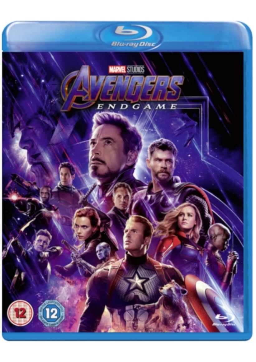 Marvel Studios Avengers: Endgame on Blu-ray