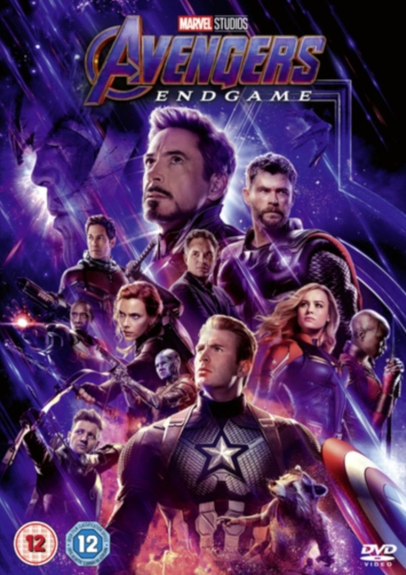 Marvel Studios Avengers: Endgame on DVD
