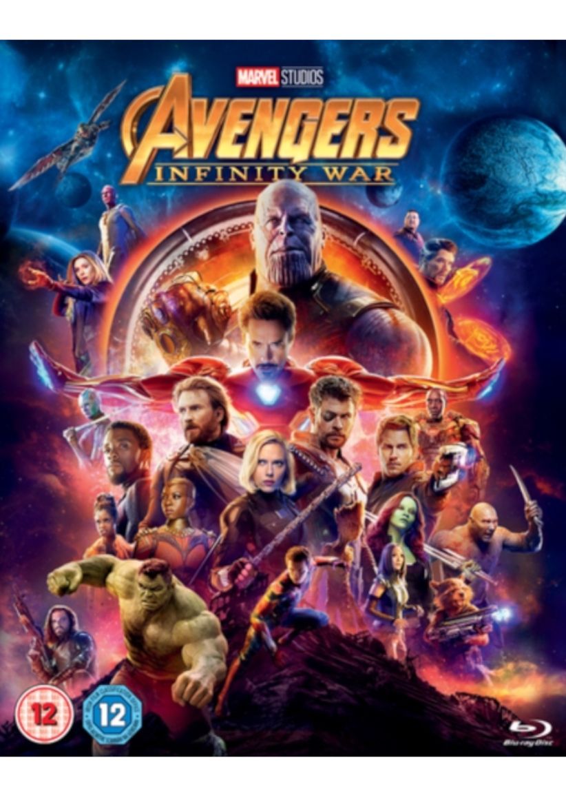 Marvel Studios Avengers: Infinity War on Blu-ray