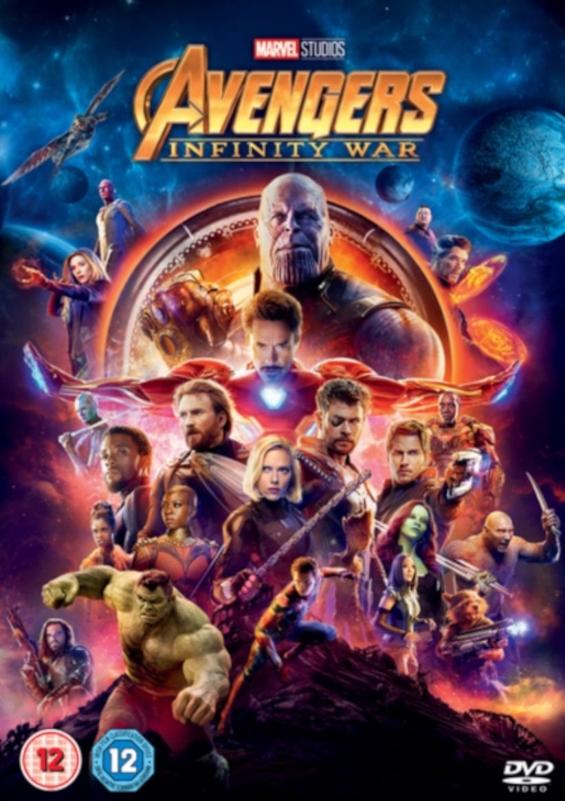 Marvel Studios Avengers: Infinity War on DVD