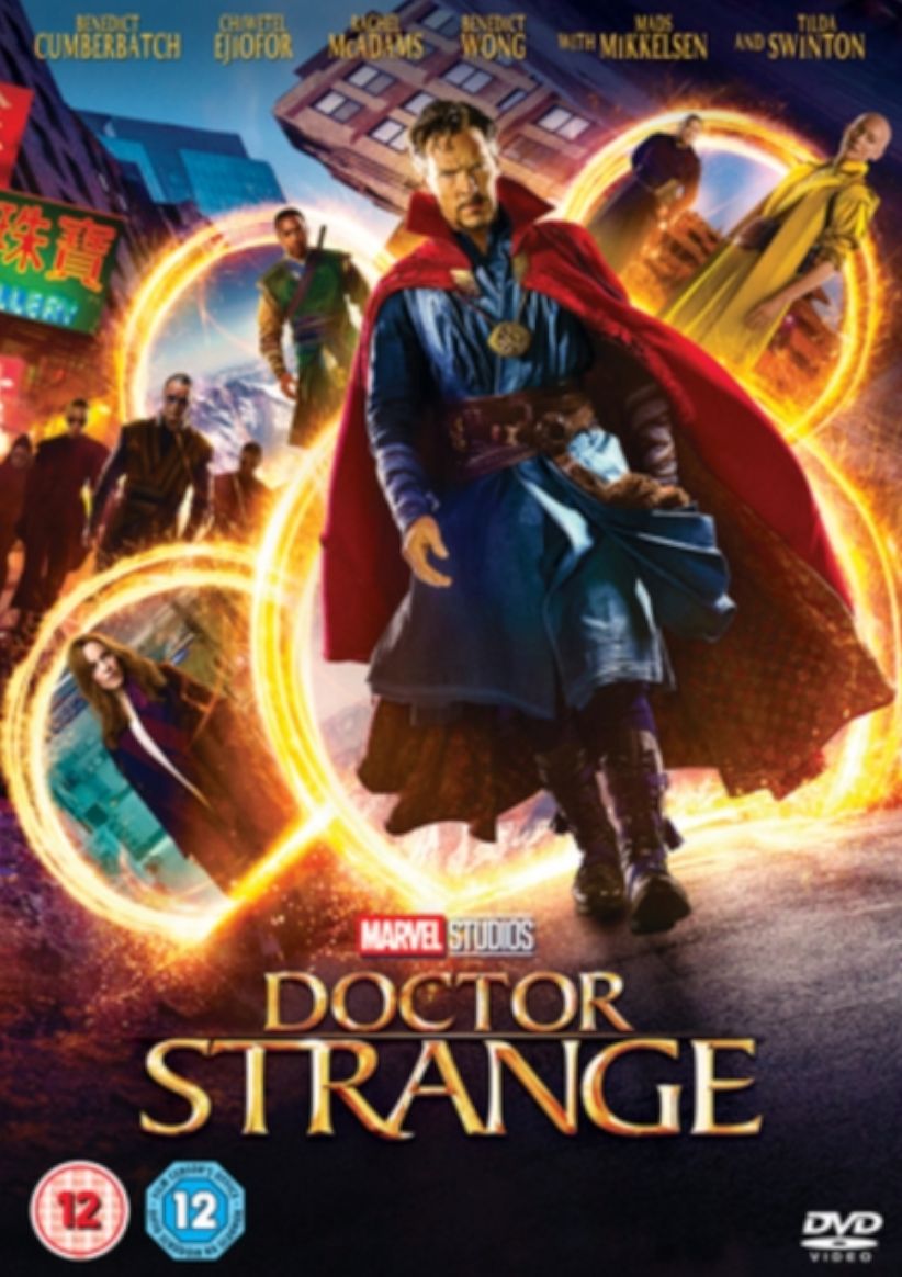 Marvel's Doctor Strange on DVD