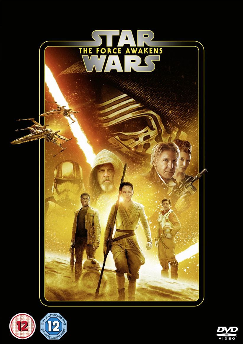 Star Wars Episode VII: The Force Awakens on DVD