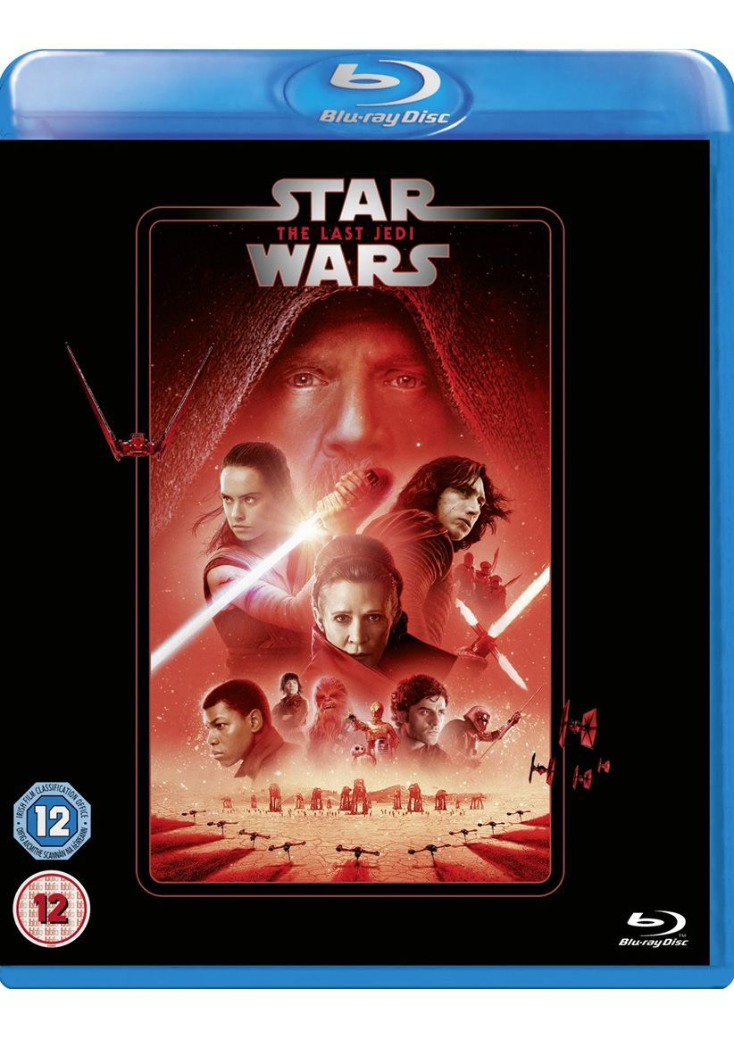 Star Wars Episode VIII: The Last Jedi on Blu-ray
