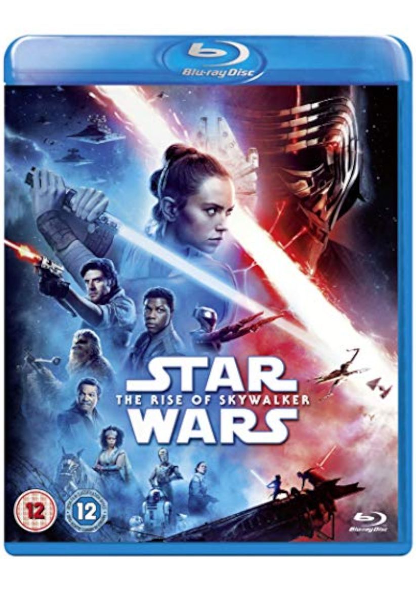 Star Wars: The Rise of Skywalker on Blu-ray