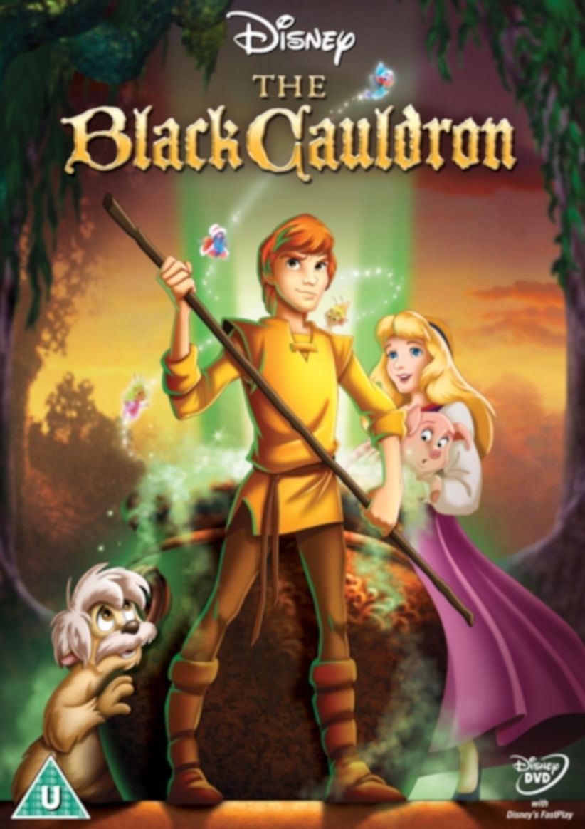 The Black Cauldron on DVD