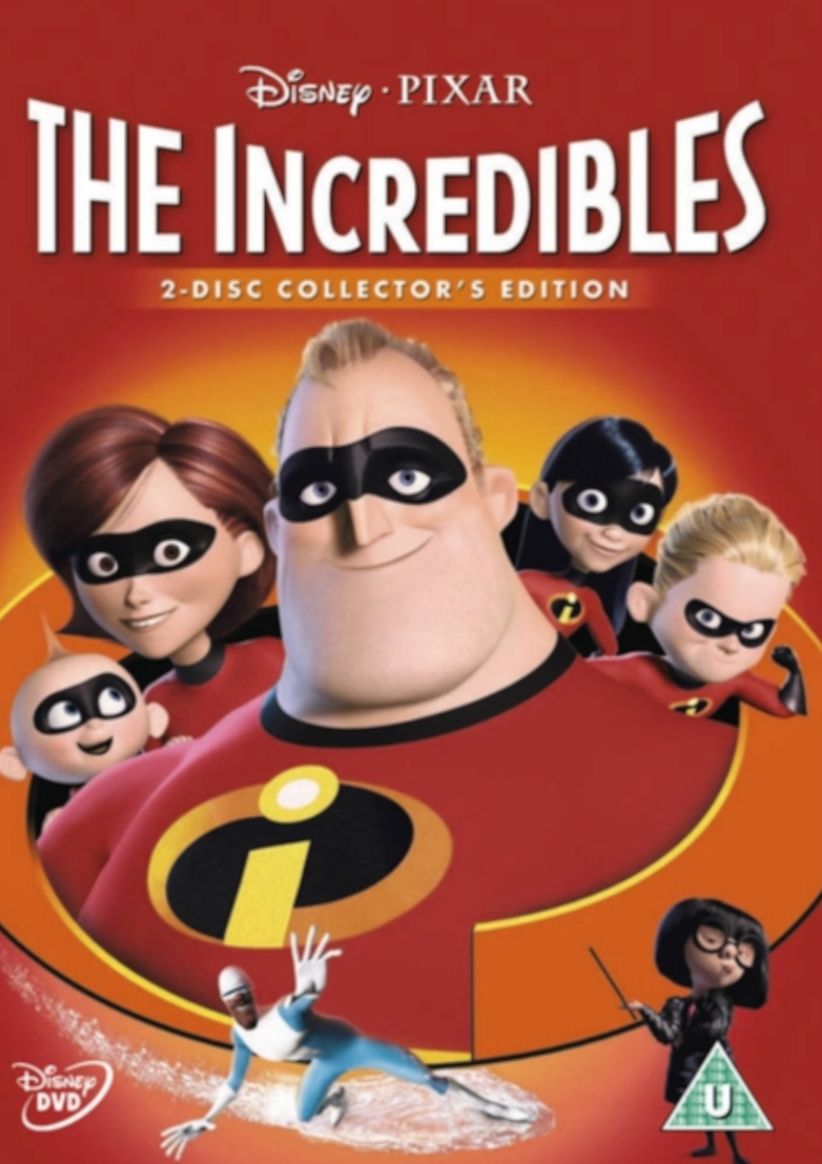 The Incredibles (2-disc Collector's Edition) on DVD