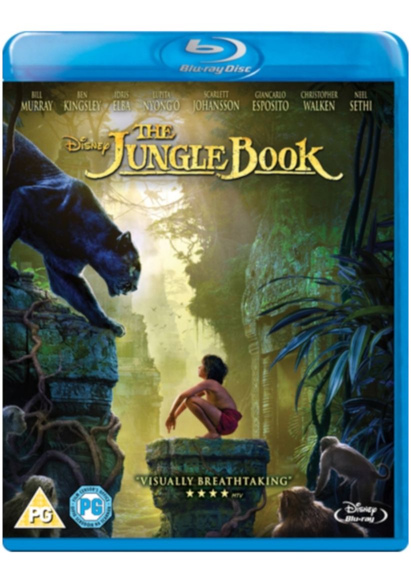 The Jungle Book on Blu-ray