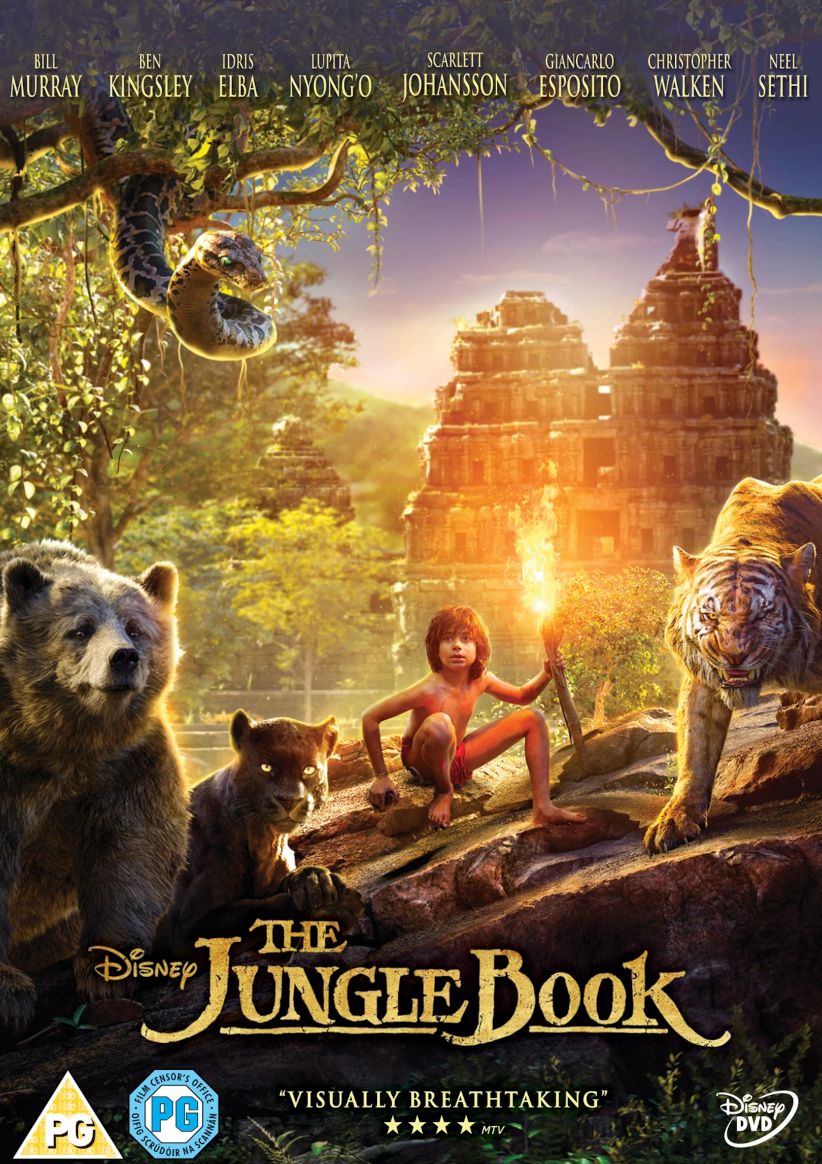 The Jungle Book on DVD