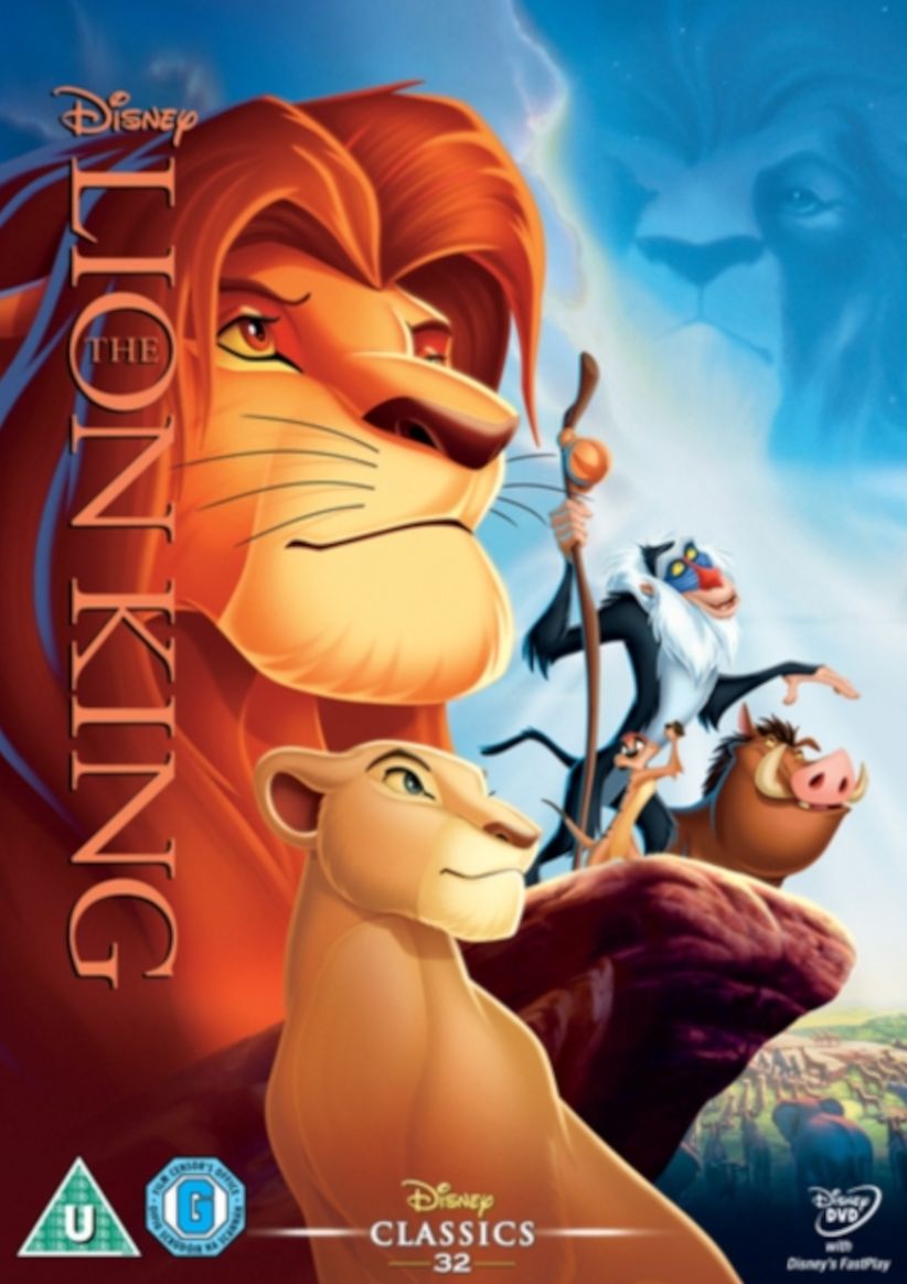The Lion King on DVD