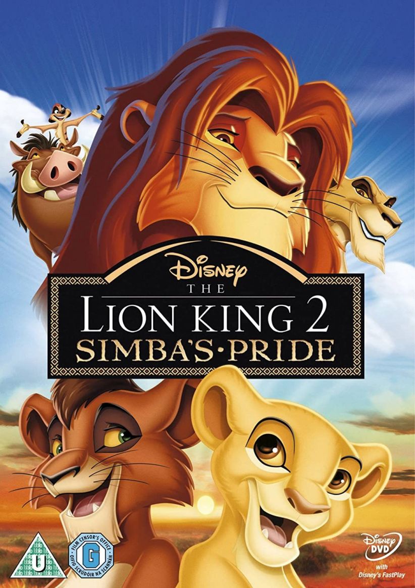 The Lion King 2: Simba's Pride on DVD