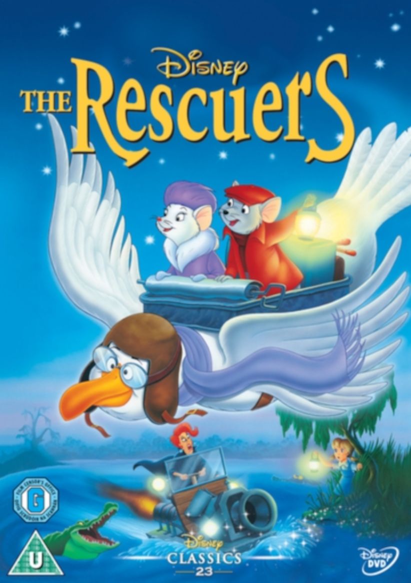The Rescuers on DVD
