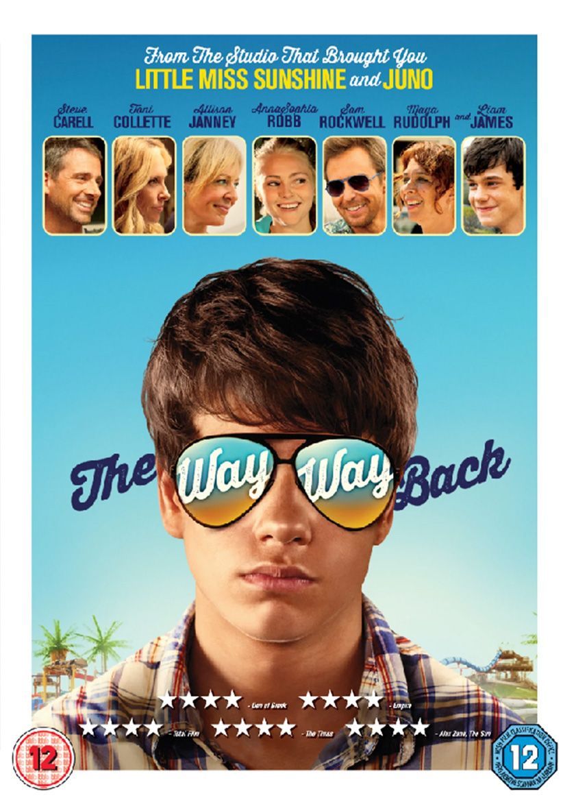 The Way, Way Back on DVD