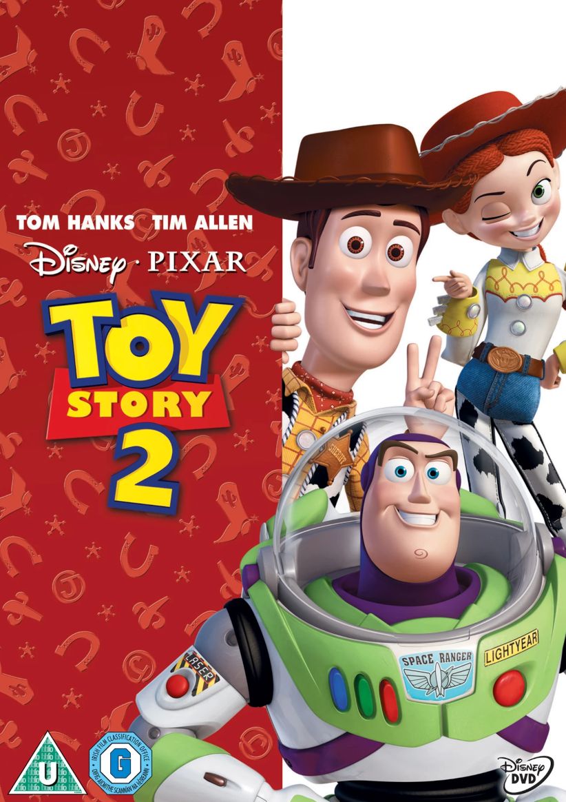Toy Story 2 on DVD