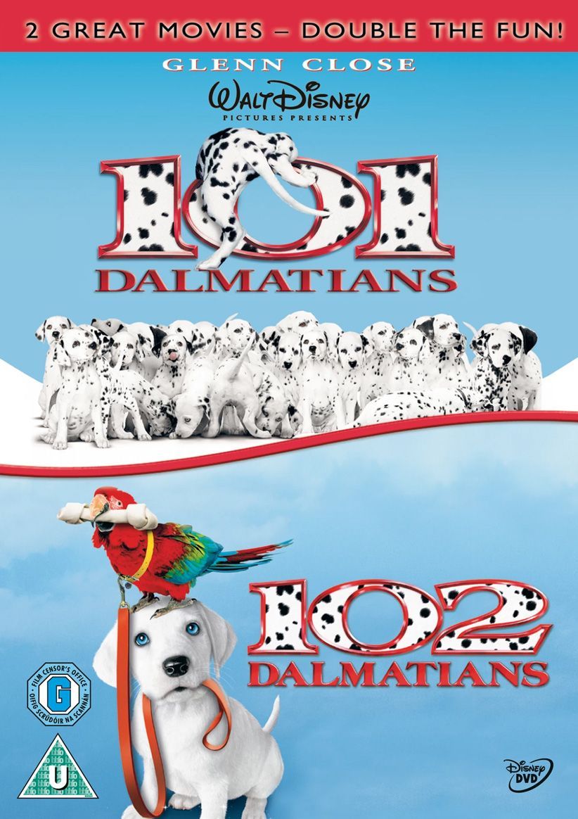 2 Movie Collection: 101 Dalmatians / 102 Dalmatians on DVD
