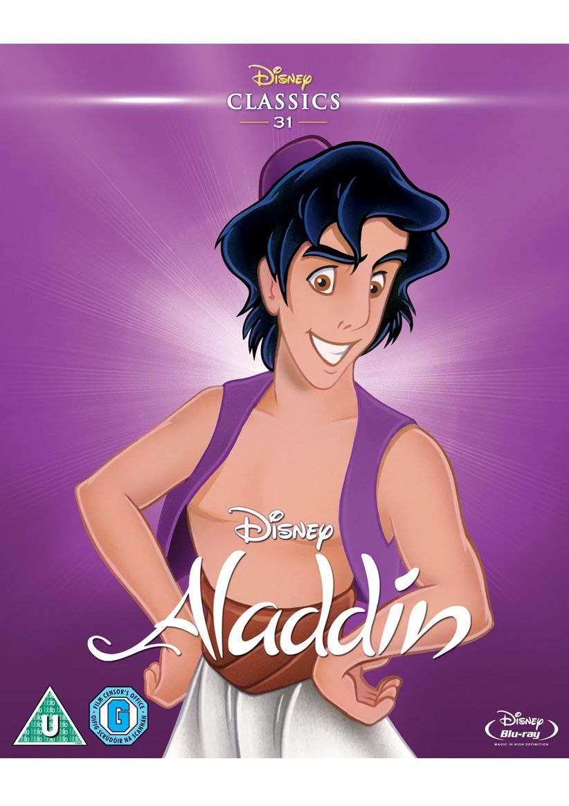 Aladdin on Blu-ray
