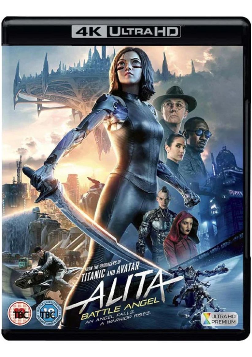 Alita: Battle Angel (3D) on 4K UHD