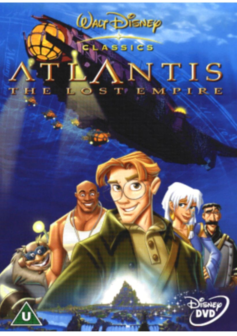 Atlantis - The Lost Empire on DVD