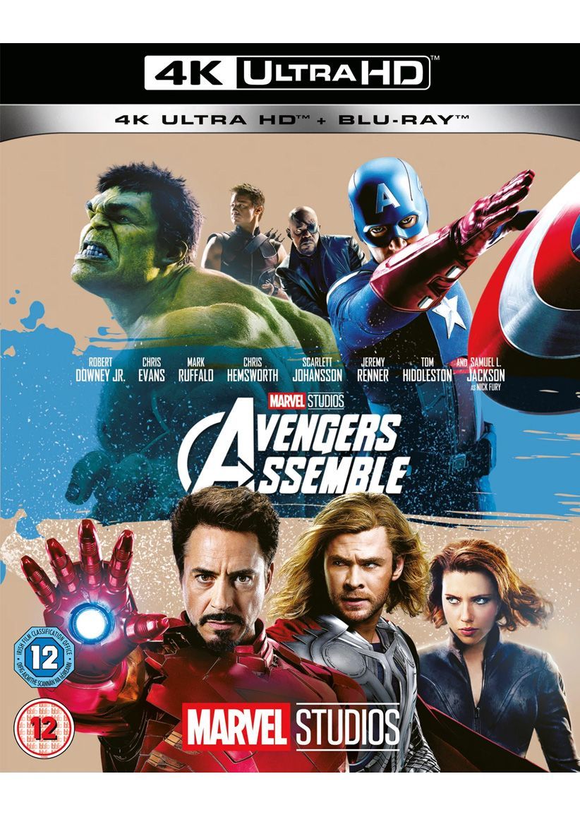 Avengers Assemble (4K Ultra-HD + Blu-ray) on 4K UHD