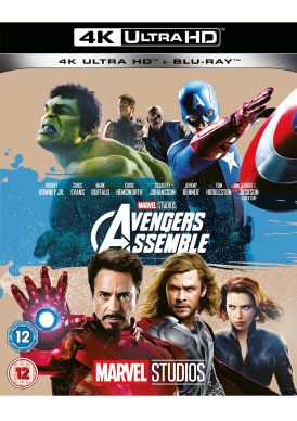 Avengers Assemble (4K Ultra-HD + Blu-ray)... 