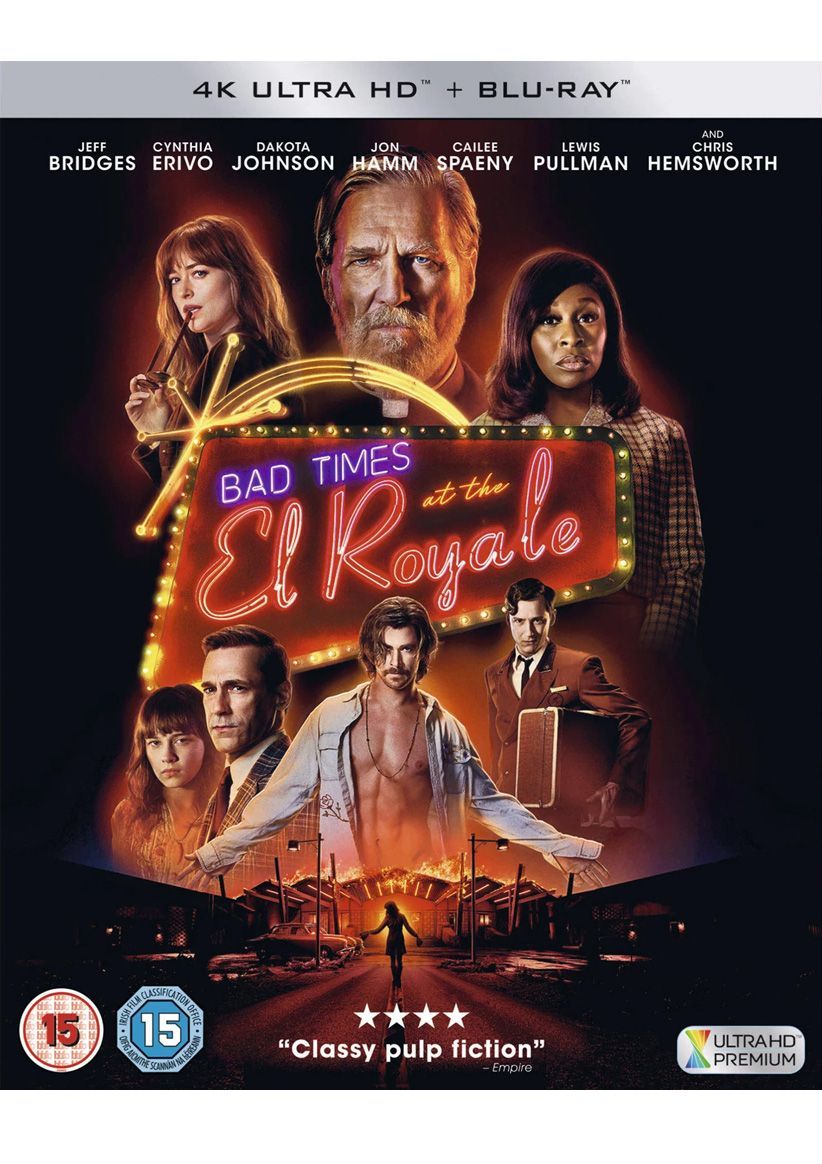 Bad Times At The El Royale on 4K UHD