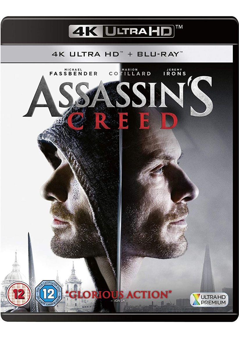 Assassin's Creed on 4K UHD