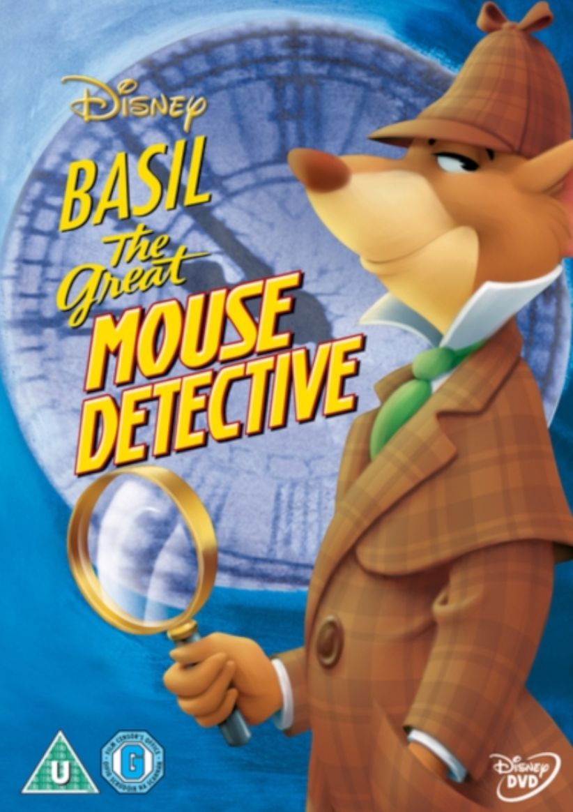 Basil Great Mouse Detective on DVD