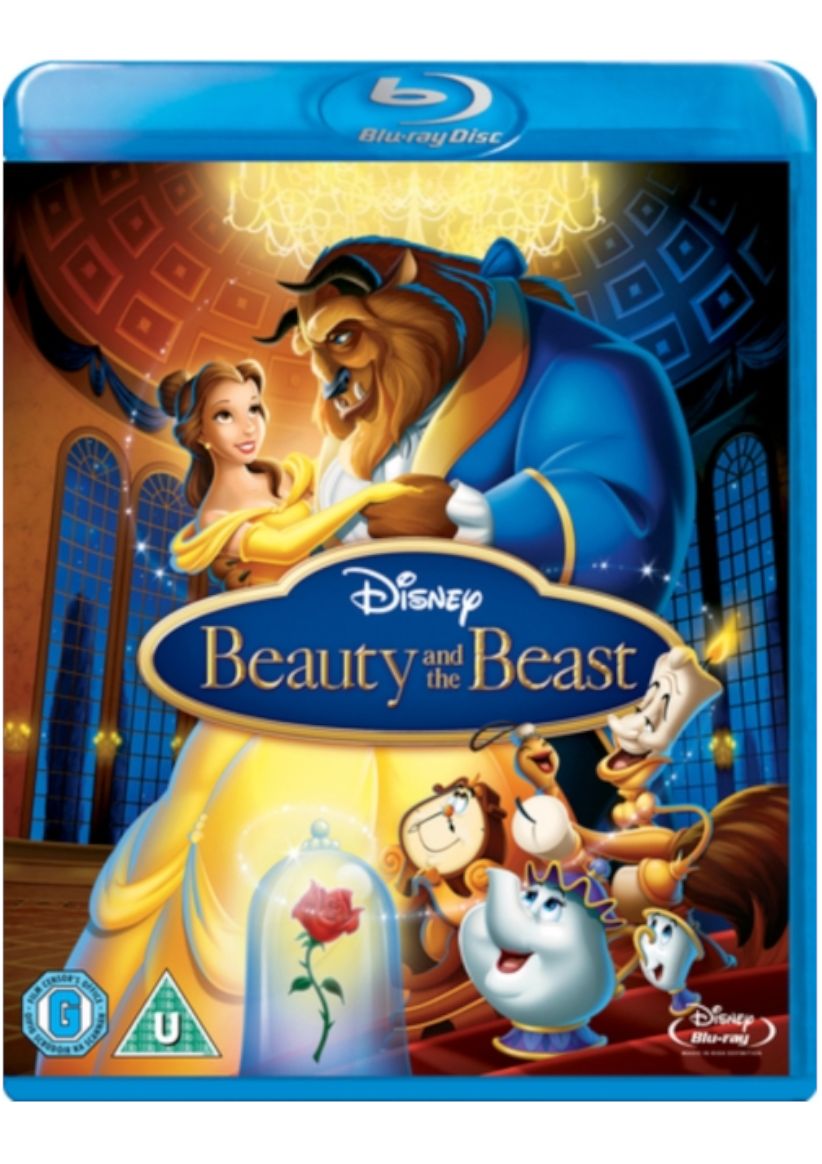 Beauty & the Beast on Blu-ray