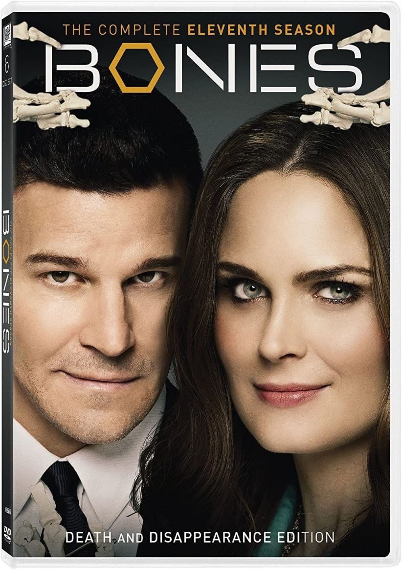 Bones Season 11 on DVD