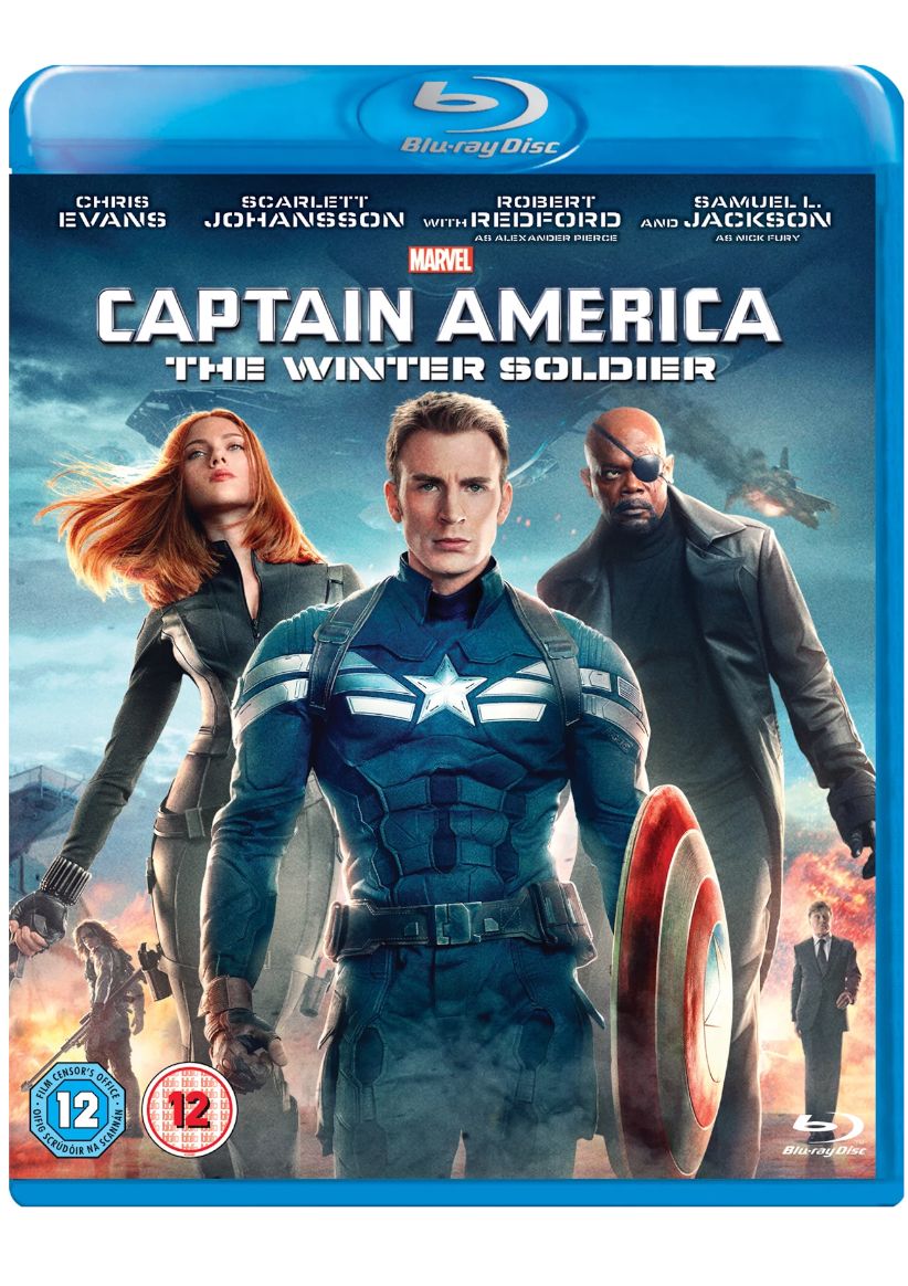 Captain America: The Winter Soldier on Blu-ray